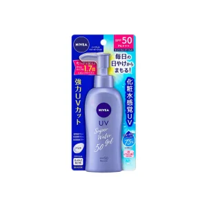 Nivea UV Super Water Gel SPF50 PA+++ Lightweight Sunscreen 140g
